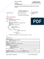 Ejemplos de Estructuras Iterativas