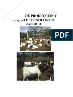 Produccion de Caprinos