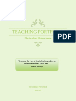 TP Marvin Montoya - Teaching Portfolio