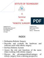 Robotic Surgery