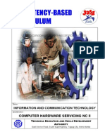 Competency-Based Curriculum: Computer Hardware Servicing NC Ii