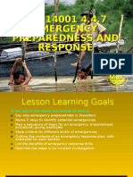 Lesson 14 - Emergency Preparedness