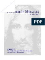 A Course in Miracles Urtext 2003 Upe Ready Edition