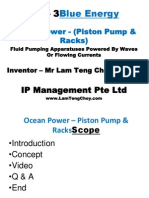 Power Point - Blue Energy - Ocean Power - Piston Pump & Racks