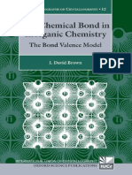 The Chemical Bond in Inorganic Chemistry - The Bond Valence Model - I. Brown (Oxford, 2002) WW