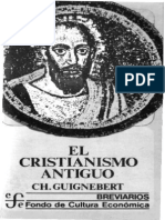 GUIGNEBERT Ch. - El Cristianismo Antiguo - FCE (SD)
