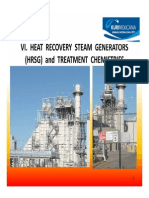 Heat Recovery Steam Generators (HRSG) and Treatment Chemistries