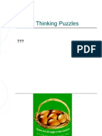 Lateral Thinking Puzzles