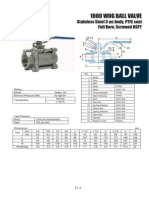 1000 Wog Ball Valve2