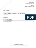 Rules For Classification Of: Veritasveien 1, N-1322 Høvik, Norway Tel.: +47 67 57 99 00 Fax: +47 67 57 99 11