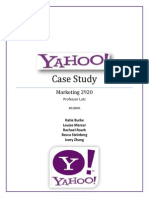 Yahoo! Analysis