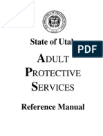Vulnerable Adult Act. Utah Code