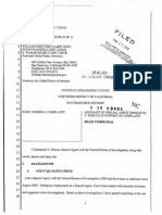 Leland Yee Affidavit