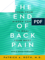 The End of Back Pain: Access Your Hidden Core To Heal Your Body by Patrick Roth, M.D. (Excerpt)