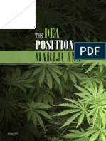 The DEA Position On Marijuana