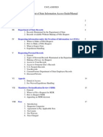 FOIA-Freedom of Information Act of United States-Requesting Documents