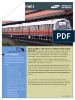 Subway Tunnels Data Sheet PDF