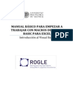 Macros Visual Basic para Excel