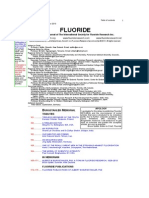 Fluoride: Quarterly Journal of The International Society For Fluoride Research Inc