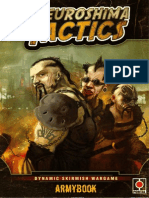 Neuroshima Tactics Army Book