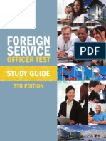 Foreign Service Officer Study Guide