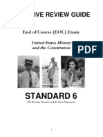 Eoc Review 1920s and Great Depression