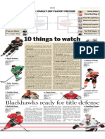 NHL Playoffs Preview