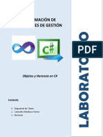 Programación de Aplicaciones de Gestión: Objetos y Herencia en C#