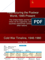 CH 33 Restructuring The Postwar World 1945-Present