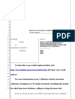 Sample Motion For Relief From Lease Forfeiture in California Eviction Under CCP Section 1179