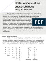 Carbohydrate Nomenclature