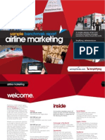 Airline Marketing Benchmark Report