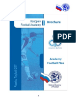 Brochure Konoplev Football Academy Nov11