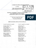 Brief of The Appellee (Steven Canterbury), Associated Press v. Canterbury, No. 34768 (W. Va. Supreme Court)