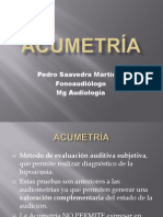 Acumetría