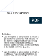 Gas Absorption