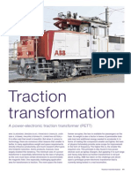 Traction Transformation