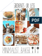 7 Ingredients or Less - Minimalist Baker