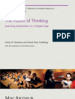 The Future of Thinking: Learning Institutions in A Digital Age