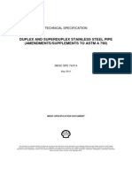 MESC SPE 74-014 - 2010 - Duplex-Superduplex Ss Pipe To Astm A790