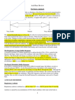 Acid Base Self Study With Practice Questions