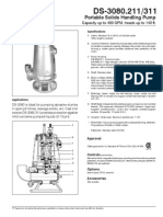 Bomba Flygt 3080caracteristicas