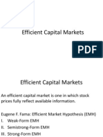 Efficient Market