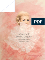 Lingerie Tutorials Ebook