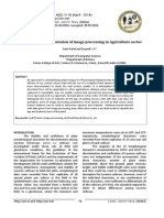 A Review On Implementation of Image Processing in Agriculture Sector