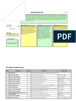 Six Sigma Tools in A Excel Sheet