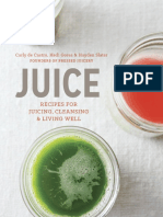 Juice by Carly de Castro, Hedi Gores and Hayden Slater - Recipes