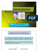 Adaptacion de Impedancia