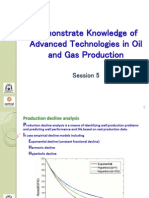 Production Decline Analysis