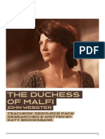 The Duchess of Malfi - Teachers' Pack